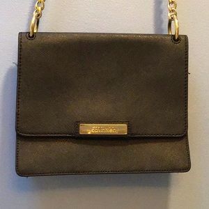 Panama Saffiano Crossbody Handbag